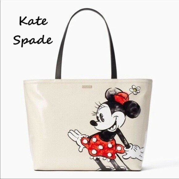 kate spade Handbags - ⬇️NWT Kate Spade Minnie Mouse francis tote bag